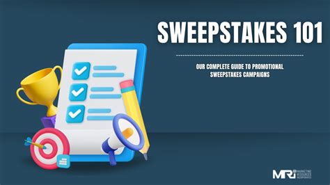 what is sweepstakes in marketing|SWEEPSTAKES 101 .